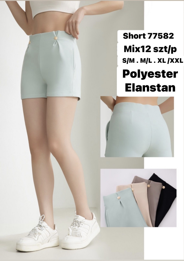 Szorty damskie Roz S-XL, Mix Kolor Paczka 12 szt 1
